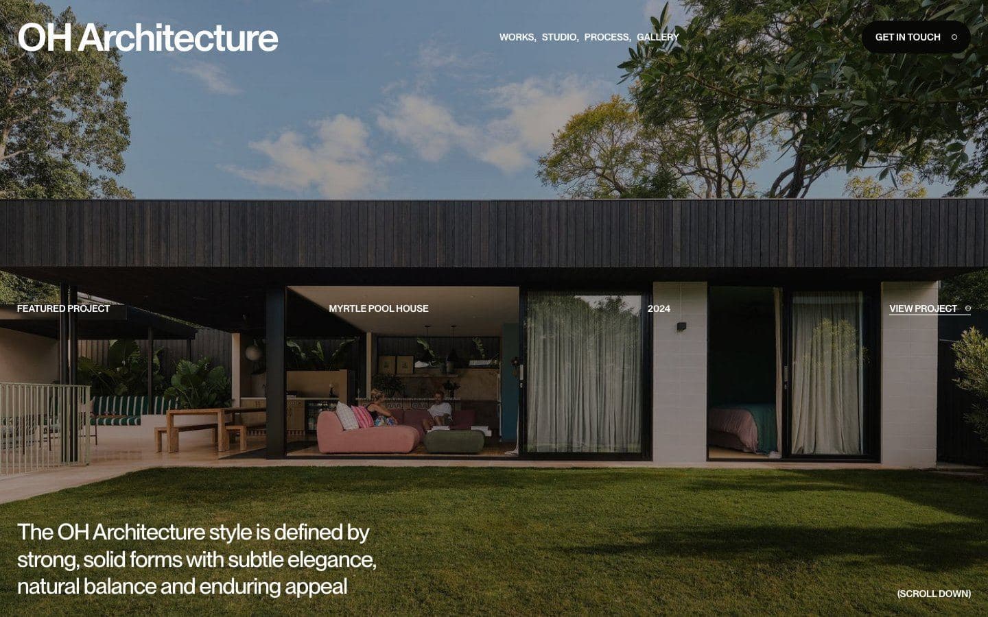 OH Architecture cover